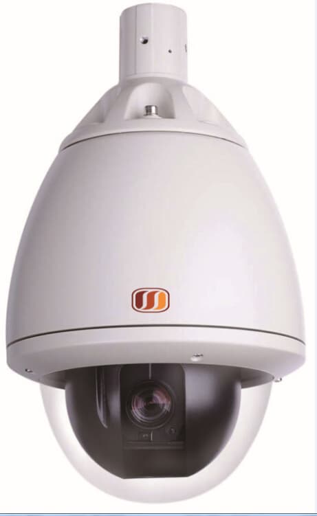 2_0 Megapixel Network High_Speed Dome Camera